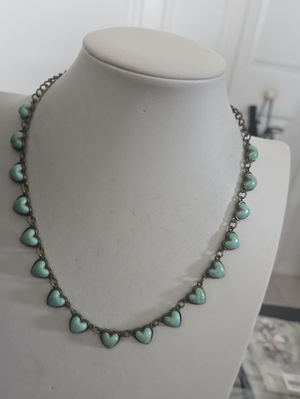 Paparazzi Sentimental Stones Brass Necklace NWT